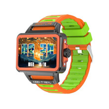 Smartwatch für Damen und Herren, Anruferinnerung, Herzfrequenzmesser, wasserdichtes Armband, Sport-Smartwatch