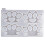 Knuckle duster silicone mold, DIY finger silicone mold (1 piece) 1
