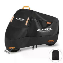 Aplicable a: Funda para motocicleta CBR650R CB650R CB 650R CBR 650 Impermeable para todas las estaciones A prueba de pol