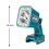 For 14.4-20V Li-ion battery, wireless LED work light, flashlight 4