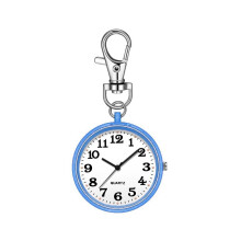 Taschenuhr mit Clip, Quarz-Taschenuhr mit Schlüsselclip, zum Aufhängen, Digitaluhr-Clip für Krankenschwestern