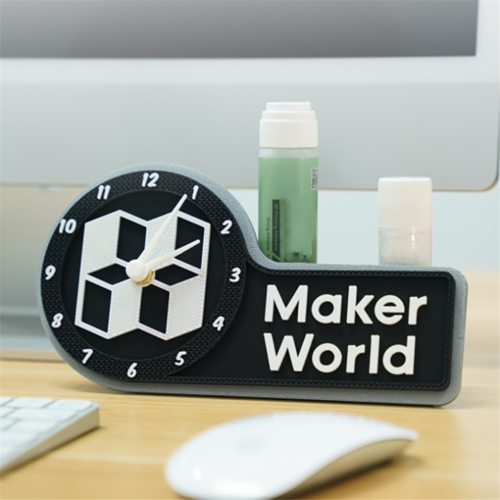 DIY-Modelluhr-Komponentenset für 3D-Drucker 1