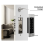 Metal fingerprint access control keypad 125 kHz reader controller 4