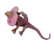 Figuras realistas de animales, simulación estática, figura de lagarto morado de caucho TPR, juguete antiestrés, juguete