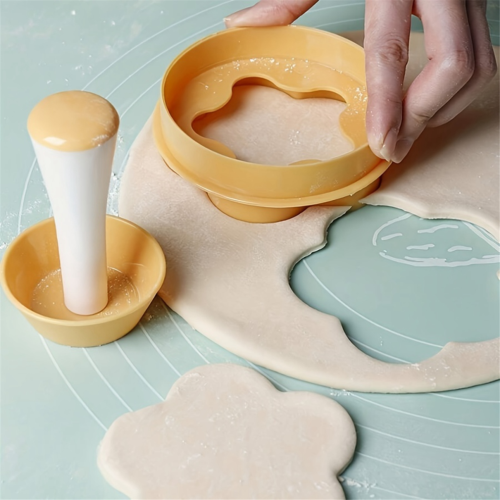 Kuchenform-Set, Keksform, DIY-Kuchenprägeform, Kuchenförmchenform