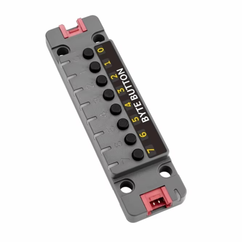 Byte keypad unit with 8-key touch switch, tactile switch input unit 2