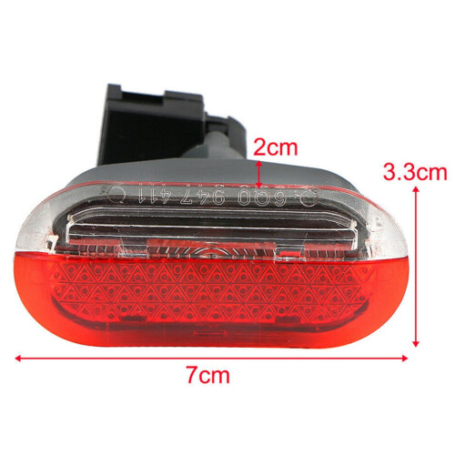 LED warning light for car doors for Golf MK4 1999–2004 2