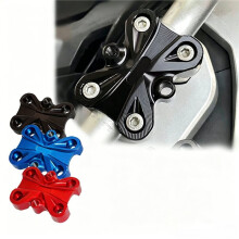Lenkerklemmblock, Lenkerbefestigungsabdeckung, CNC-Gefrästes Motorradzubehör für  ADV160, ADV150, ADV350, 750, Schwarz