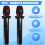 UHF-Funkmikrofon-Expander mit 6,5-mm-Mikrofonmischer 4