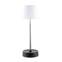 Lampa Stołowa Solarna do Oświetlenia Zewnętrznego, Składana Lampa Tarasowa, Lampa Nocna na Balkon, Lampa Biurkowa, Lampa Podłogowa