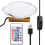 Angel Eyes Projection Night Light, Rainbow Night Light Decorative 3
