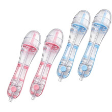 4 PCS 2.6mm Fuse Beads Pen, and Pen Bead Dispenser for Holiday Home DIY Decor, Family Fun Project