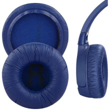 Replacement Ear Pad - JBL - Tune 600/500BT/510BT/450BT - Faux Leather - Foam - Blue