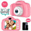 Toy Camera - 8MP - Pink - 1080p Video - USB Rechargeable 1