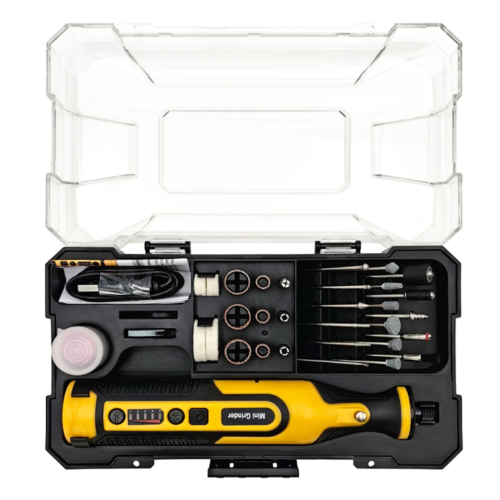 7.2V Cordless Drill and Grinder, Micro Rotary Tool Set 1