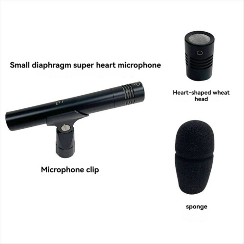 DR-60C Professional Diaphragm Condenser Microphone Supercardioid Microphone 1