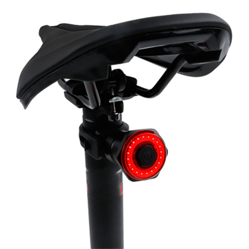 Smart Bicycle Taillight Cushion Gold Pink 1