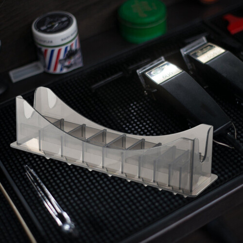 Base storage box for hair clippers, trimmers, Limit Comb Barber 2