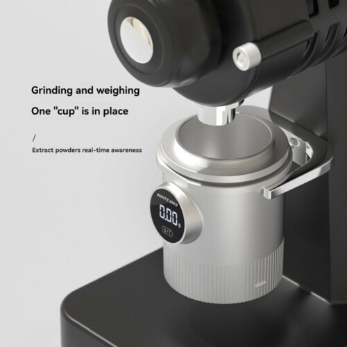 LCD Kitchen Espresso Electronic Scale Coffee Dosing Cup 500g 2