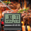 Digitales Küchenthermometer Fleischtemperatur A 4