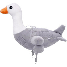 Fun Plush Toys, Funny Plush Figurines, Soft Plush Toys for Children and Adults, Ideal for Collection and Decoration (F)
