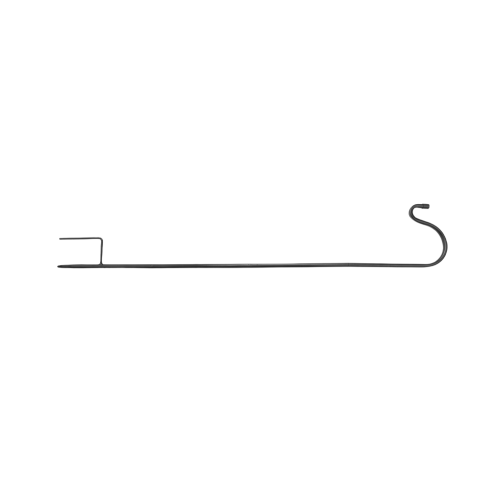 Shepherd Hooks Rust Garden Stake Metal Stand 80.5X10X1cm 2