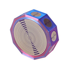Oscillateur d'énergie harmonisant la purification des radiations