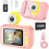 Children's Camera - LECOO - Model - 180 Lens - 2.4" Screen - Pink 1