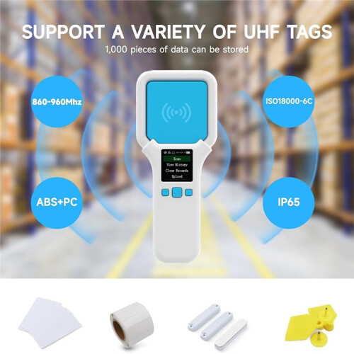 W91D Microchip Reader Dogs Animal Microchip Reader Microchip Scanner Pet Microchip Scanner Pet Chip Scanner for Dogs