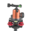 Tripod leveling base, leveler, adjustment base, swivel leveling plate 3