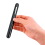 Dining room crumb scraper, steel, black, 5 pieces 3