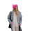 (One Size, Bright Pink) Beechfield Colour Pop Beanie 2