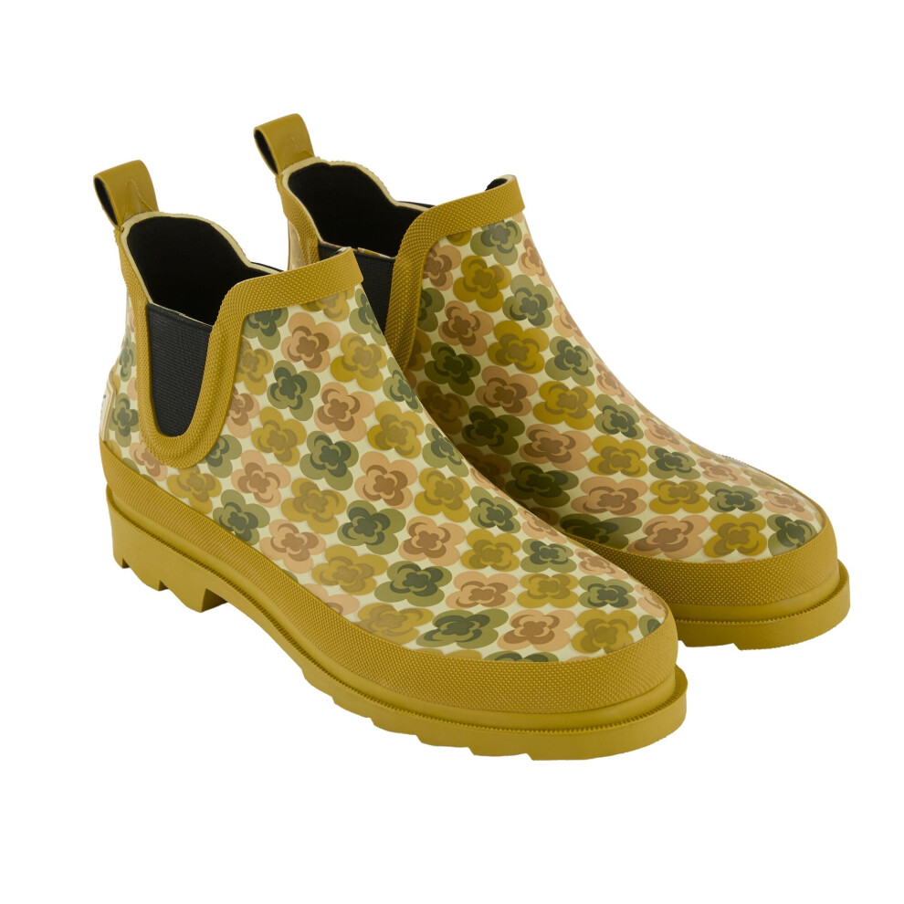 Regatta (7 Uk, Yellow) Womens/Ladies Orla Kiely Daisy Wellington Boots