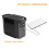 Cable de alimentación Starlink MINI con conector DC a toma XT30, cable de carga D 3
