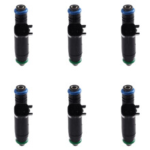 6 Stück Kraftstoffeinspritzdüsen 1F2E-B4A 1F2EB4A für & für Mercury 3,8L V6 1999-2006 Zubehör für Autos