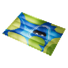 Tapis rafraîchissant pour animaux de compagnie, respirant-Vert L