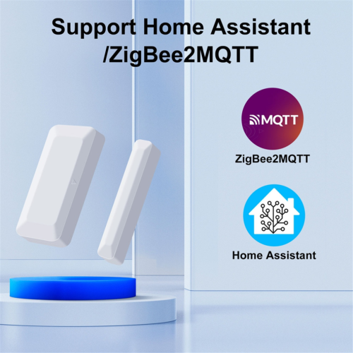Tuya Zigbee Türsensor, Fenstersensor, intelligenter Türsensor, Alarmanlage 1