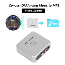 RCA Left/Right Channel Music Digital Converter 128Kbps USB Flash Drive/ Card MP3 Converter Ezcap 241 USB Audio Box