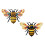 Décoration murale élégante en forme d'abeilles,-Styles mixtes 1
