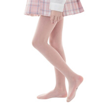 Breathable Children Tights With Nonslip Design Perfect-Pink XL