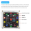 DIY Kit Shake LED Lottery Wheel Fun PCB Production Kit for Beginners 3