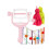 Pom Maker Set, Tool - Winding Tool with Thread Cutter for DIY Wool Yarn Crochet Knitting Craft Project 4