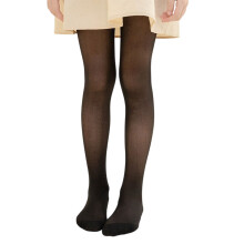 Leggings d'été pour enfants, collants doux à taille-Noir M