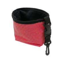 Light Weight Golf Club and Ball Cleaning Pouches With-Red