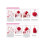 Pom Maker Set, Tool - Winding Tool with Thread Cutter for DIY Wool Yarn Crochet Knitting Craft Project 2