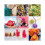 Pom Maker Set, Tool - Winding Tool with Thread Cutter for DIY Wool Yarn Crochet Knitting Craft Project 3