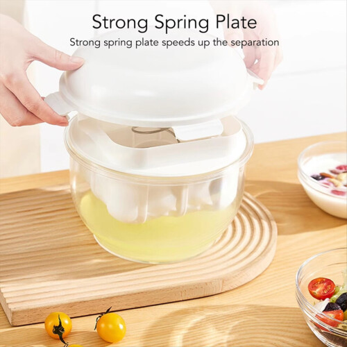 Yogurt whey separator – Efficient fine-mesh sieve filter 2