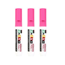3 Stück wasserfester und ölbeständiger-Rosa 8mm