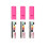 3 Stück wasserfester und ölbeständiger-Rosa 8mm 1