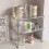 Acrylic Double Layer Organizer and Cosmetic Storage, Jewelry Display Stand 3